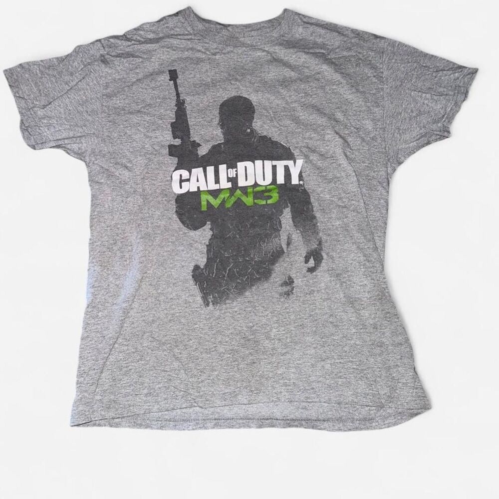 Men's Call of Duty Grey T-shirt